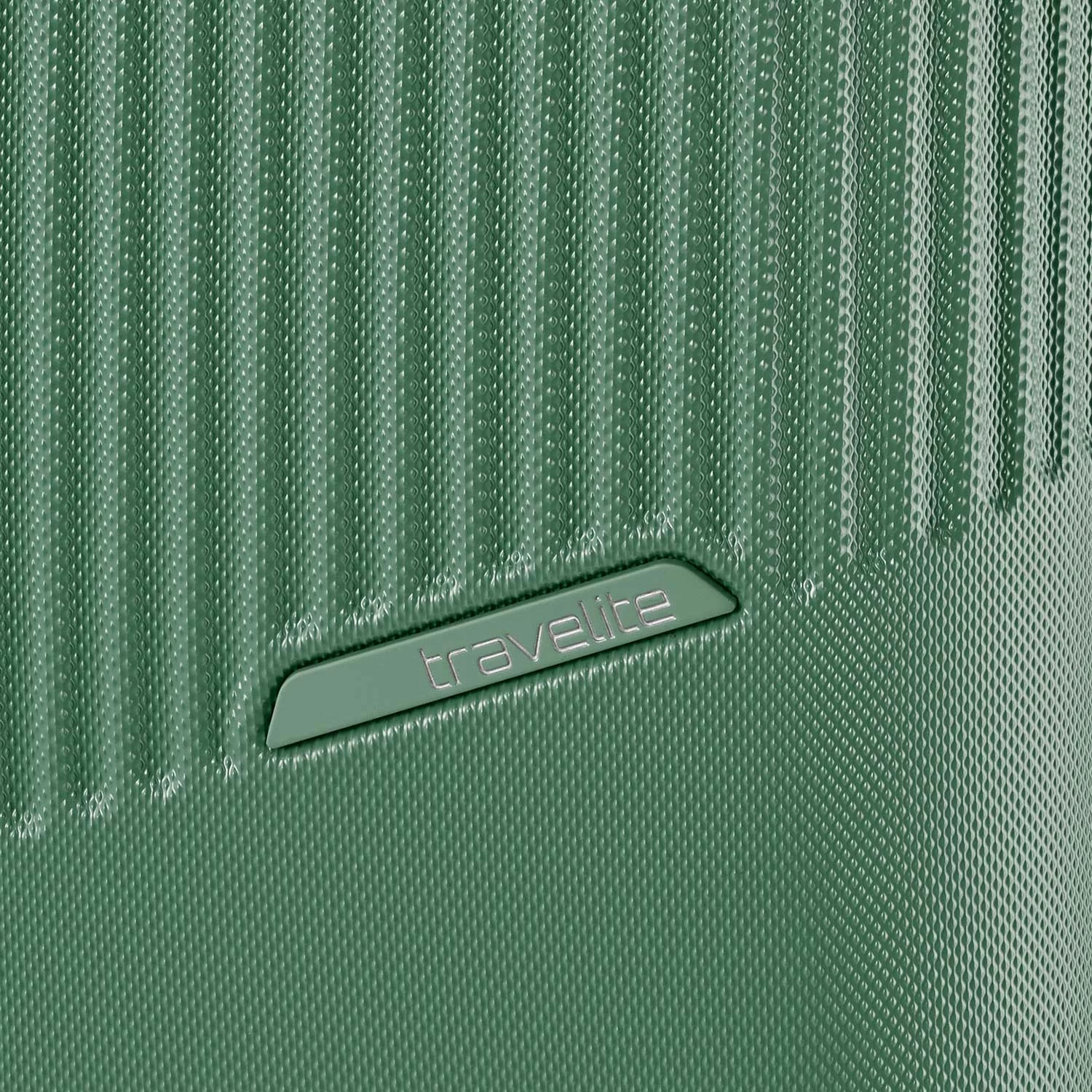 Travelite BALI 4w Trolley 67cm Grün – Bild 7