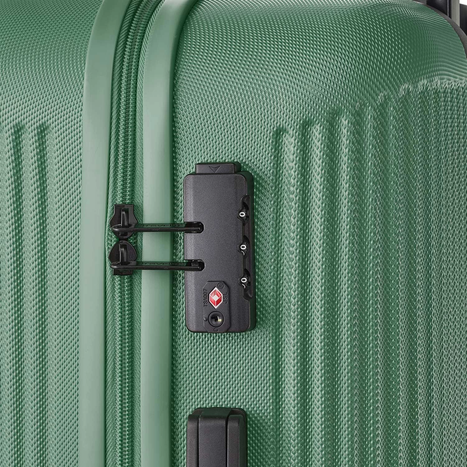 Travelite BALI 4w Trolley 67cm Grün – Bild 8