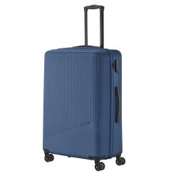 Travelite BALI 4w Trolley 77cm Blau