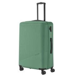 Travelite BALI 4w Trolley 77cm Grün