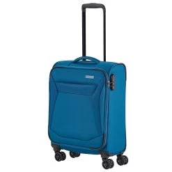 Travelite CHIOS 4w 55cm Trolley S, Petrol