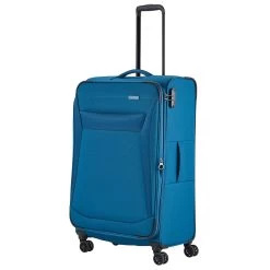 Travelite CHIOS 4w 78cm Trolley L, Petrol