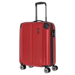 Travelite CITY 4w Rot 55cm Trolley