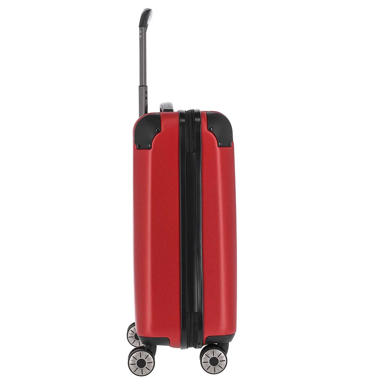 Travelite CITY 4w Rot 55cm Trolley – Bild 5