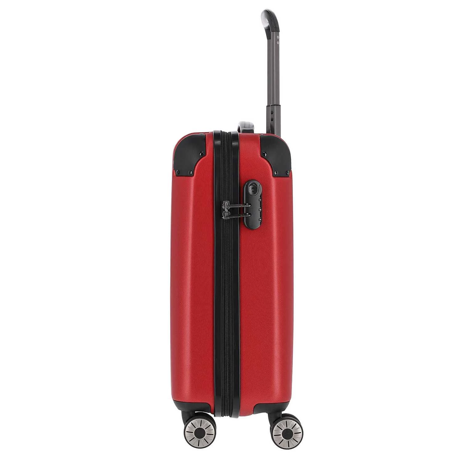 Travelite CITY 4w Rot 55cm Trolley – Bild 6