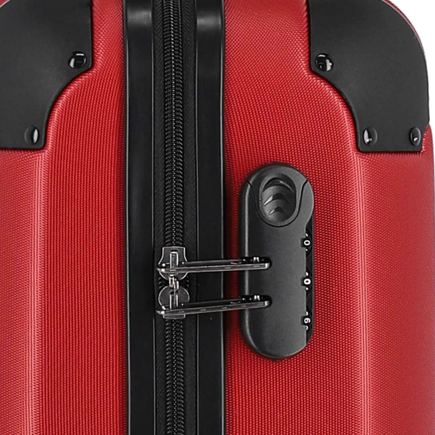 Travelite CITY 4w Rot 55cm Trolley – Bild 7