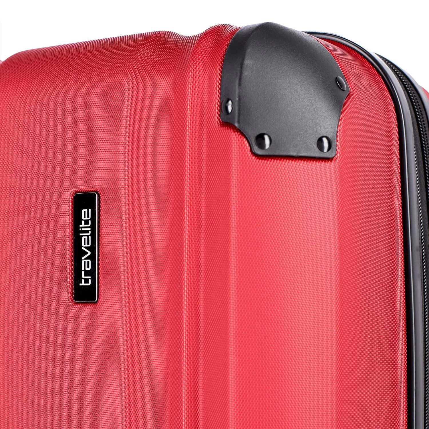 Travelite CITY 4w Rot 55cm Trolley – Bild 8