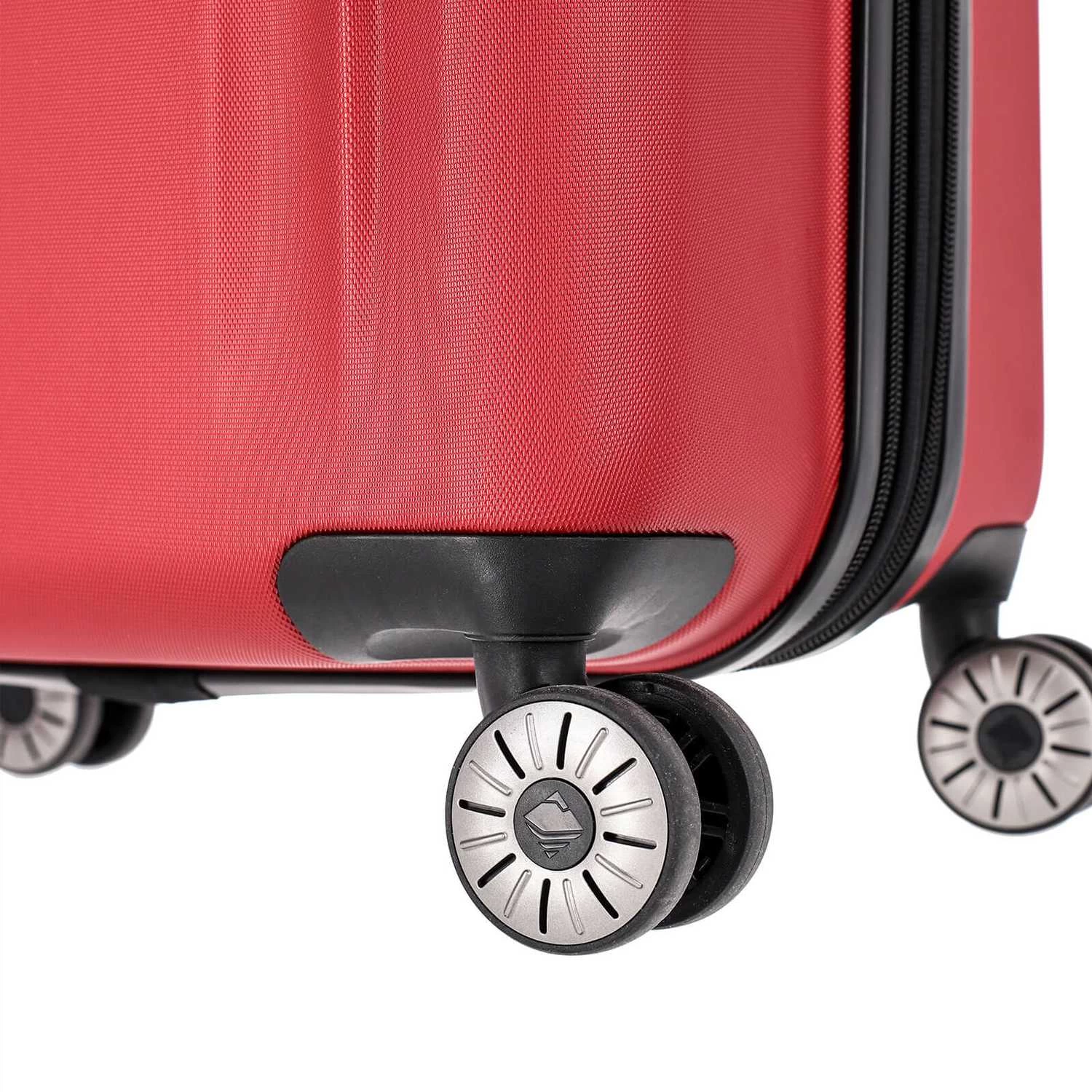 Travelite CITY 4w Rot 55cm Trolley – Bild 9