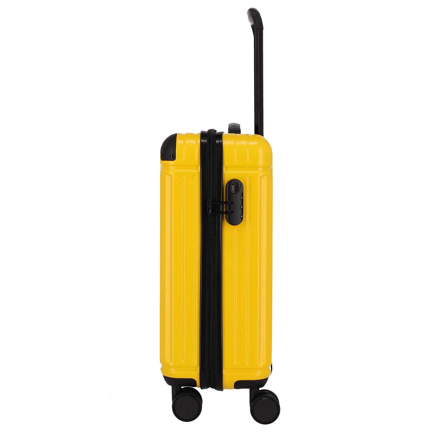 Travelite Cruise 4w Hartschalen-Trolley 55cm, Gelb – Bild 4