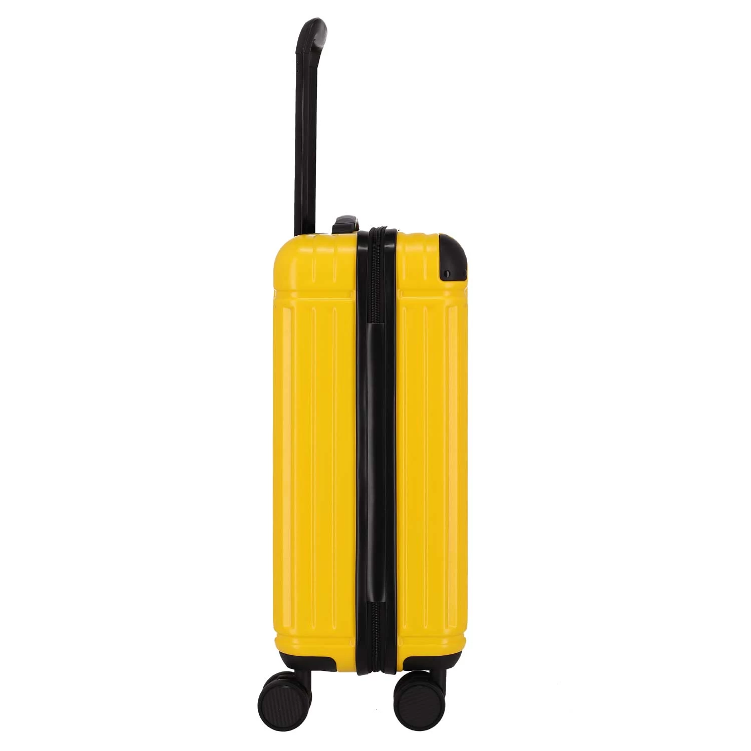 Travelite Cruise 4w Hartschalen-Trolley 55cm, Gelb – Bild 5