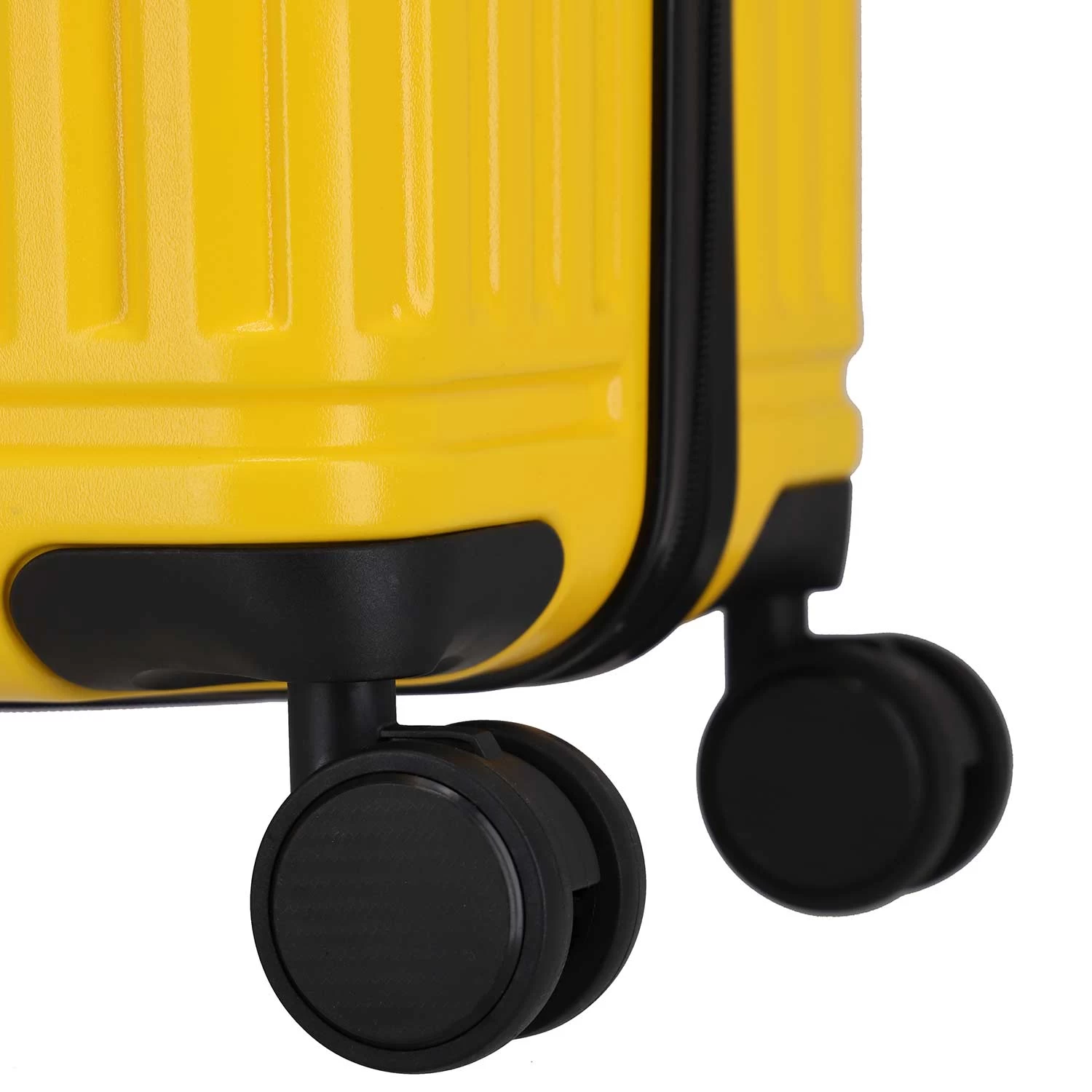 Travelite Cruise 4w Hartschalen-Trolley 55cm, Gelb – Bild 9