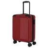 Travelite Cruise 4w Hartschalen-Trolley 55cm, Weinrot / Bordeaux