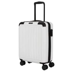 Travelite Cruise 4w Hartschalen-Trolley 55cm, Weiss