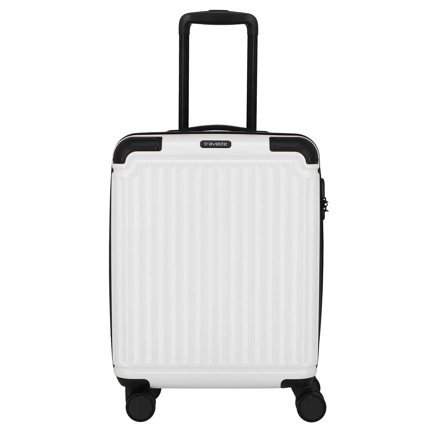 Travelite Cruise 4w Hartschalen-Trolley 55cm, Weiss – Bild 2