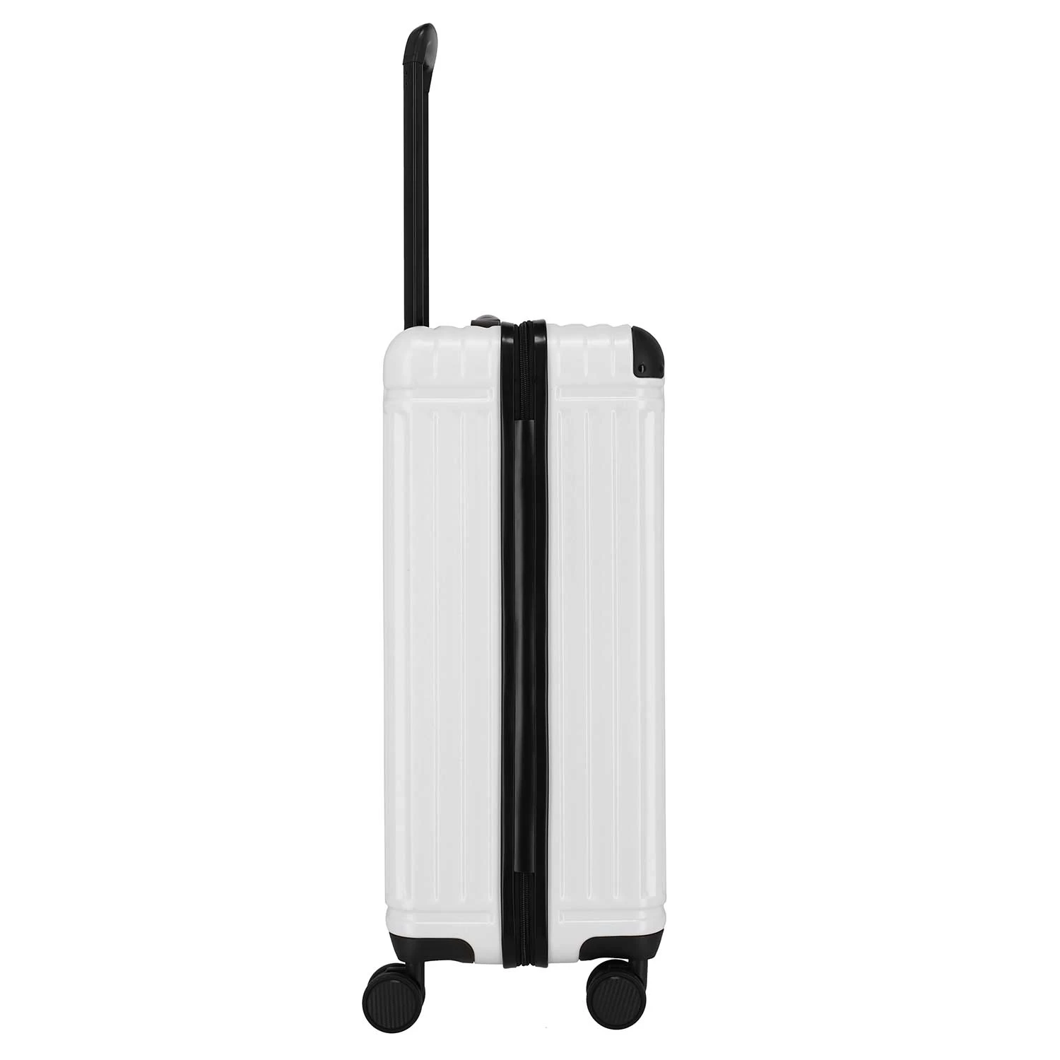 Travelite Cruise 4w Hartschalen-Trolley 55cm, Weiss – Bild 5