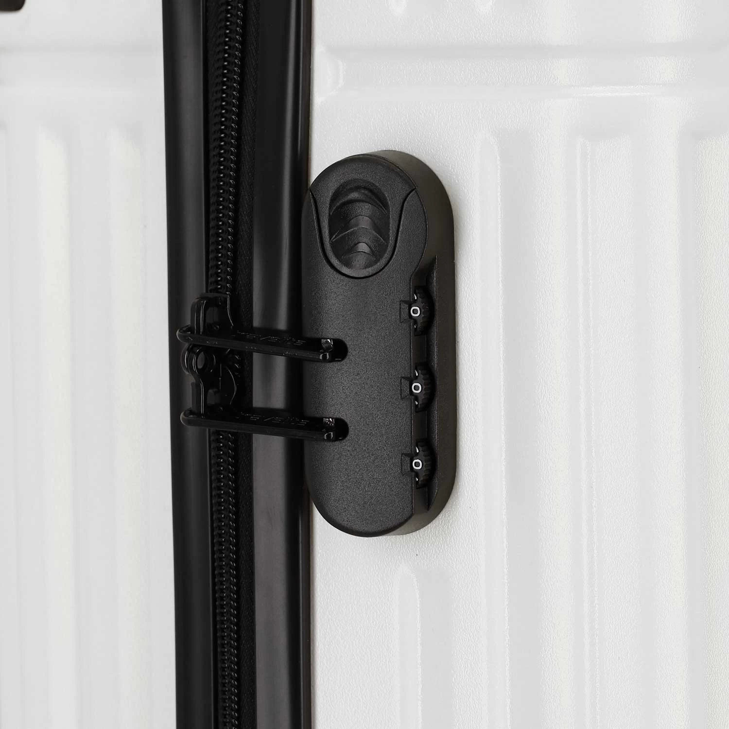 Travelite Cruise 4w Hartschalen-Trolley 55cm, Weiss – Bild 8