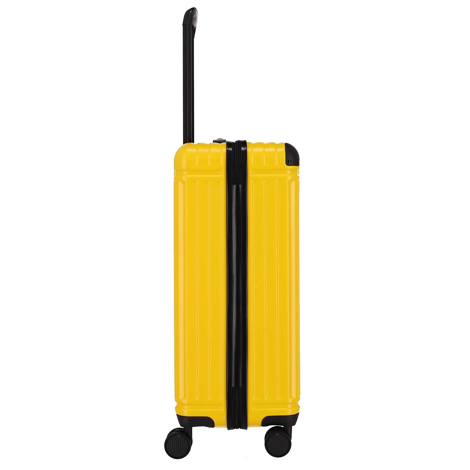 Travelite Cruise 4w Hartschalen Trolley 67cm, Gelb – Bild 5