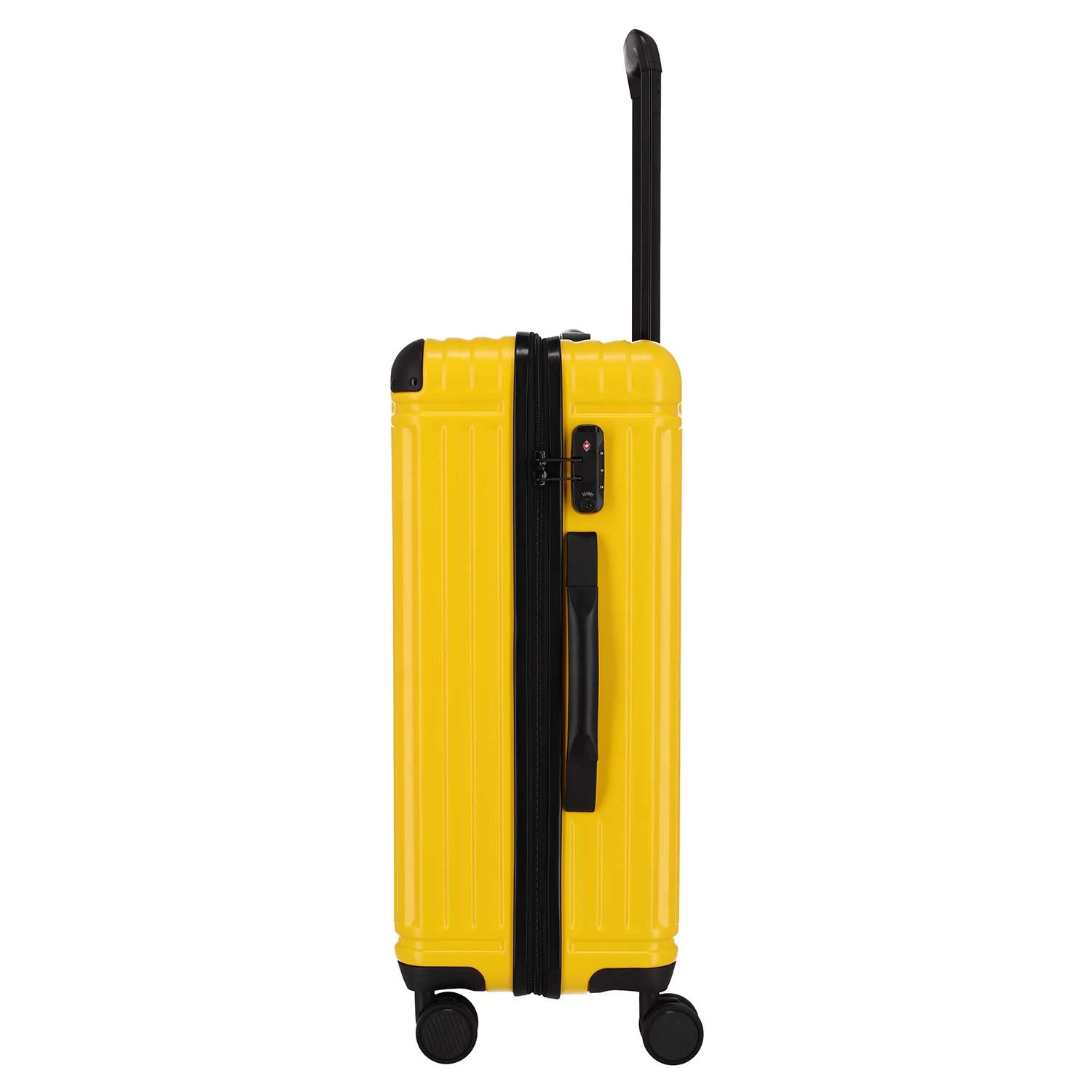 Travelite Cruise 4w Hartschalen Trolley 67cm, Gelb – Bild 6