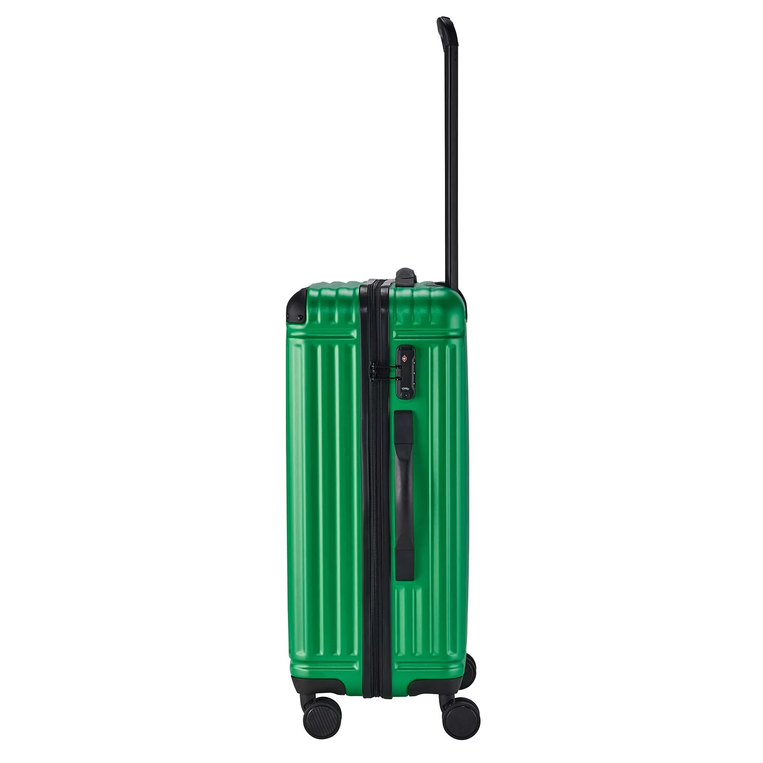 Travelite Cruise 4w Hartschalen Trolley 67cm, Grün – Bild 4