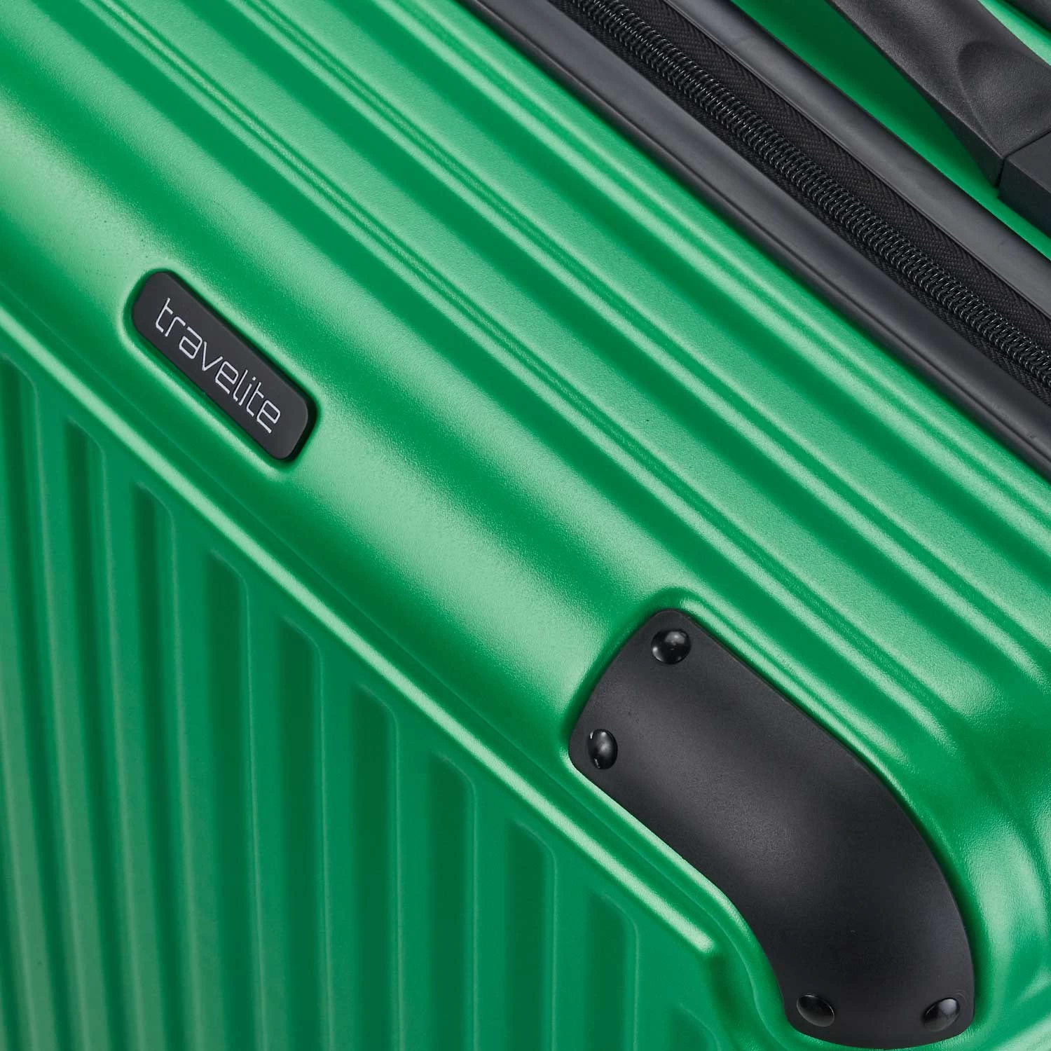 Travelite Cruise 4w Hartschalen Trolley 67cm, Grün – Bild 7