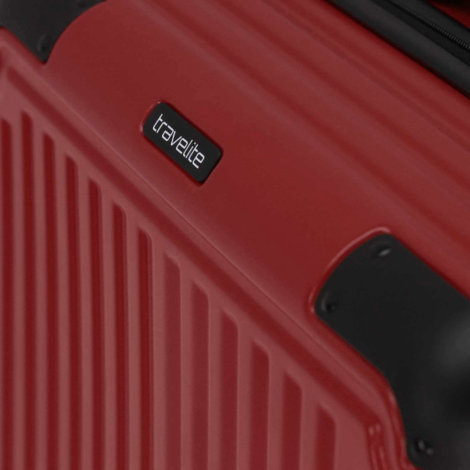 Travelite Cruise 4w Hartschalen Trolley 67cm, Weinrot / Bordeaux – Bild 7