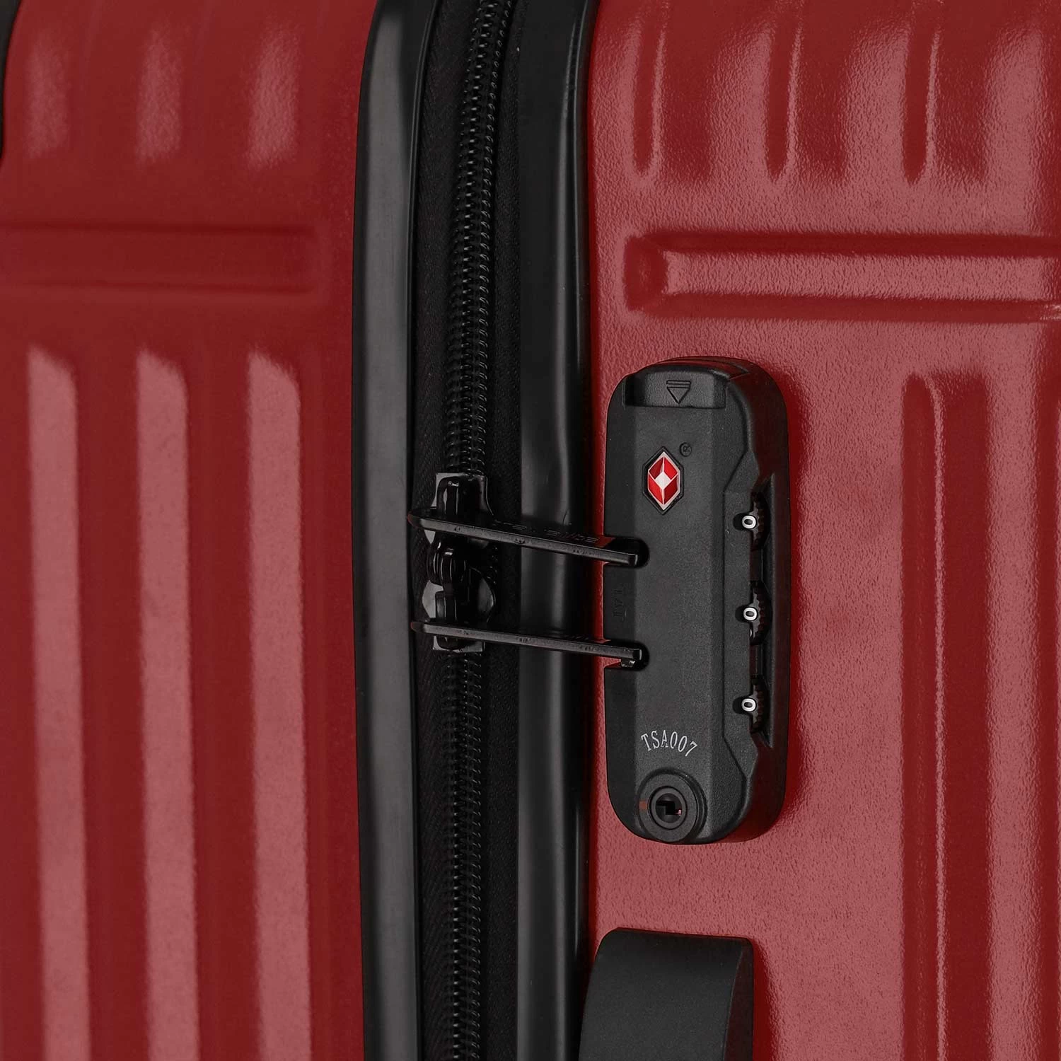 Travelite Cruise 4w Hartschalen Trolley 67cm, Weinrot / Bordeaux – Bild 8