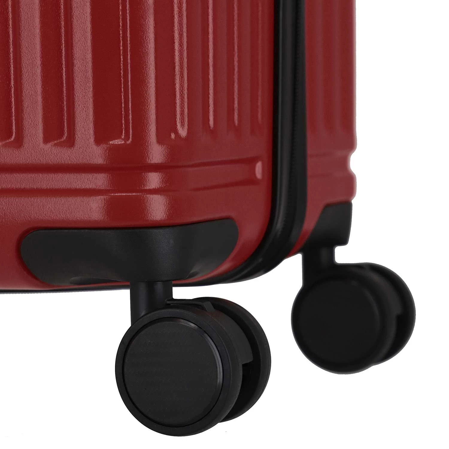 Travelite Cruise 4w Hartschalen Trolley 67cm, Weinrot / Bordeaux – Bild 9
