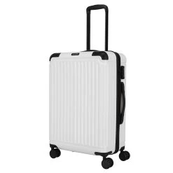 Travelite Cruise 4w Hartschalen Trolley 67cm, Weiss