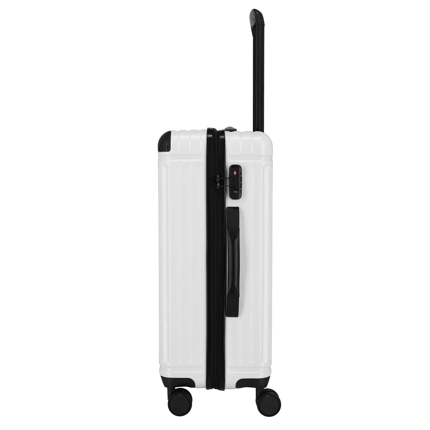 Travelite Cruise 4w Hartschalen Trolley 67cm, Weiss – Bild 5