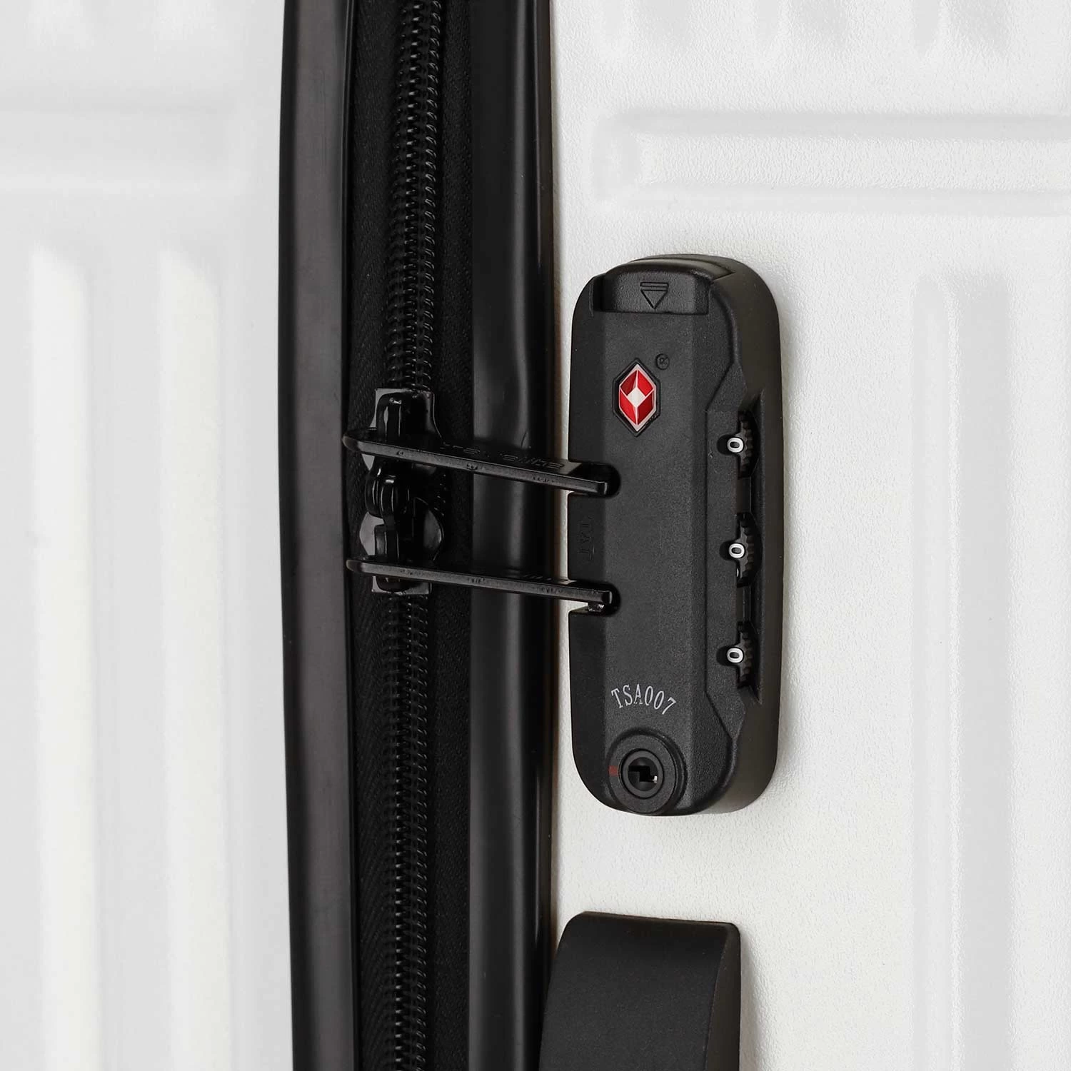 Travelite Cruise 4w Hartschalen Trolley 67cm, Weiss – Bild 7