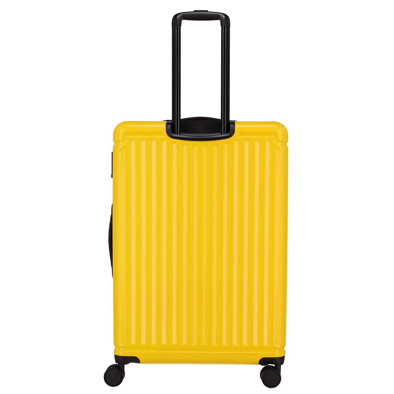 Travelite Cruise 4w Hartschalen-Trolley 77cm, Gelb – Bild 4