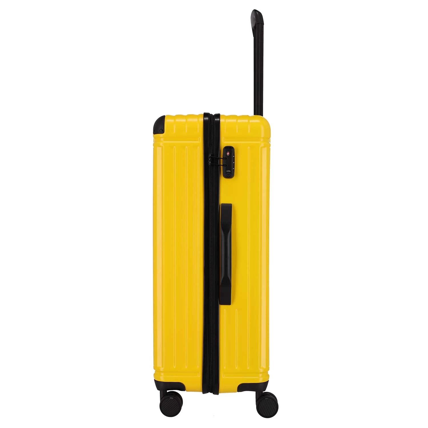 Travelite Cruise 4w Hartschalen-Trolley 77cm, Gelb – Bild 5