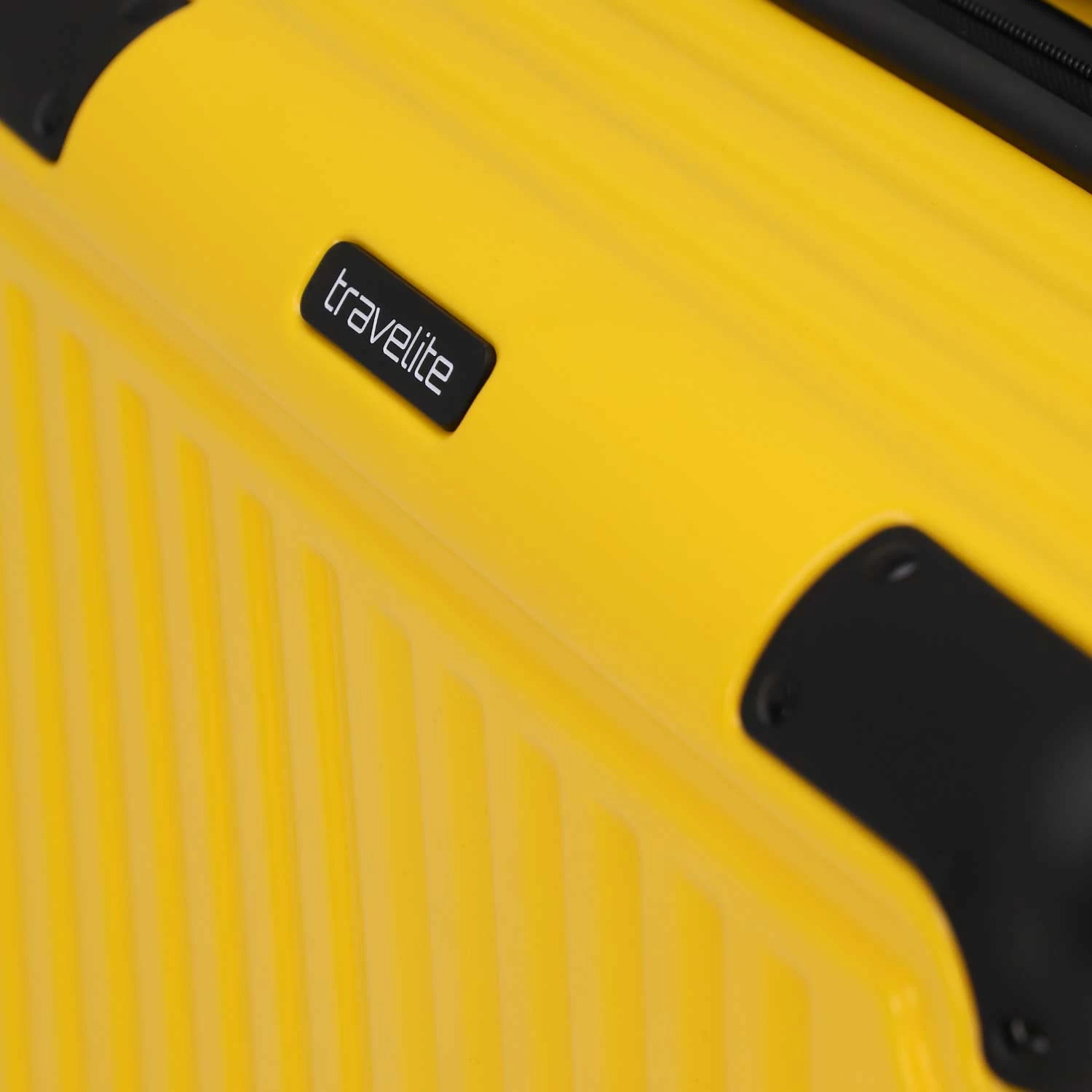 Travelite Cruise 4w Hartschalen-Trolley 77cm, Gelb – Bild 7