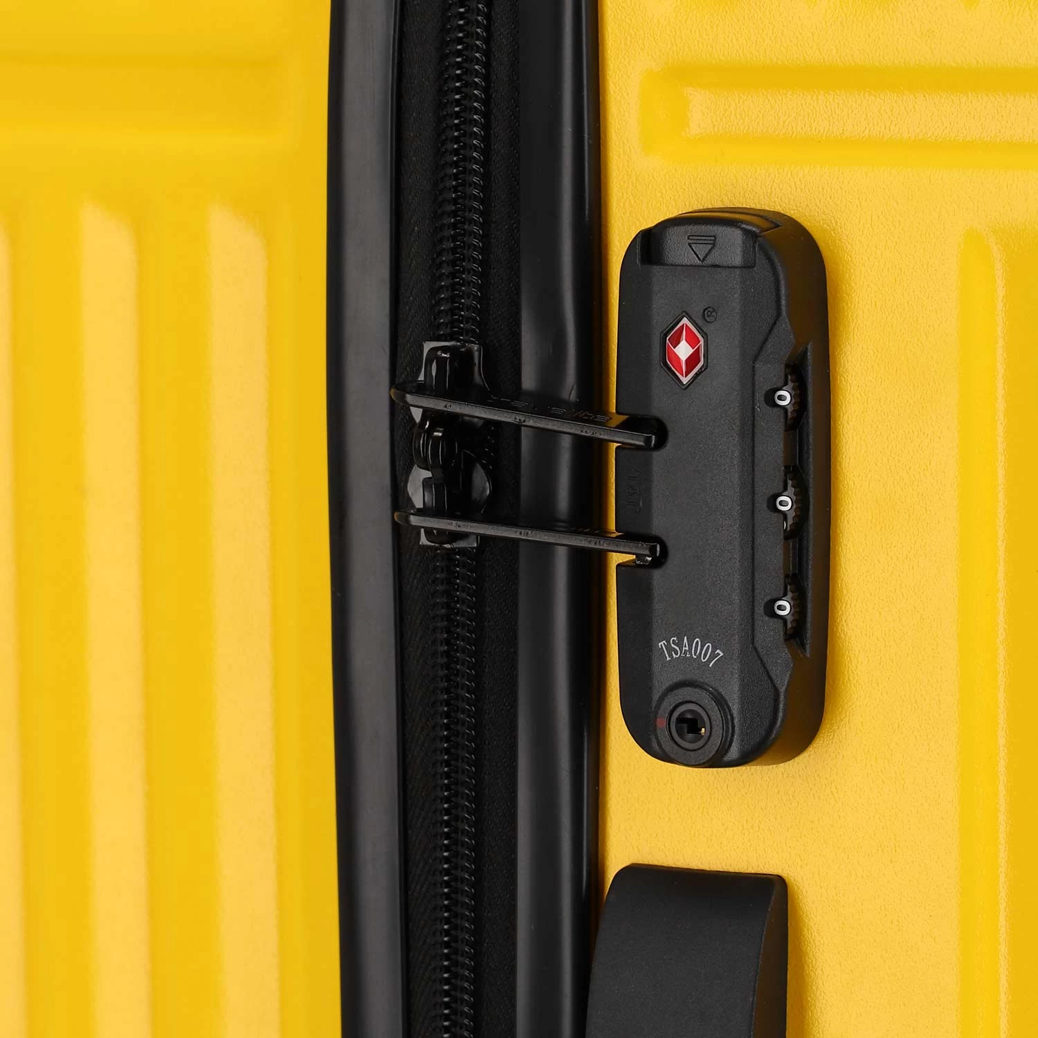 Travelite Cruise 4w Hartschalen-Trolley 77cm, Gelb – Bild 8