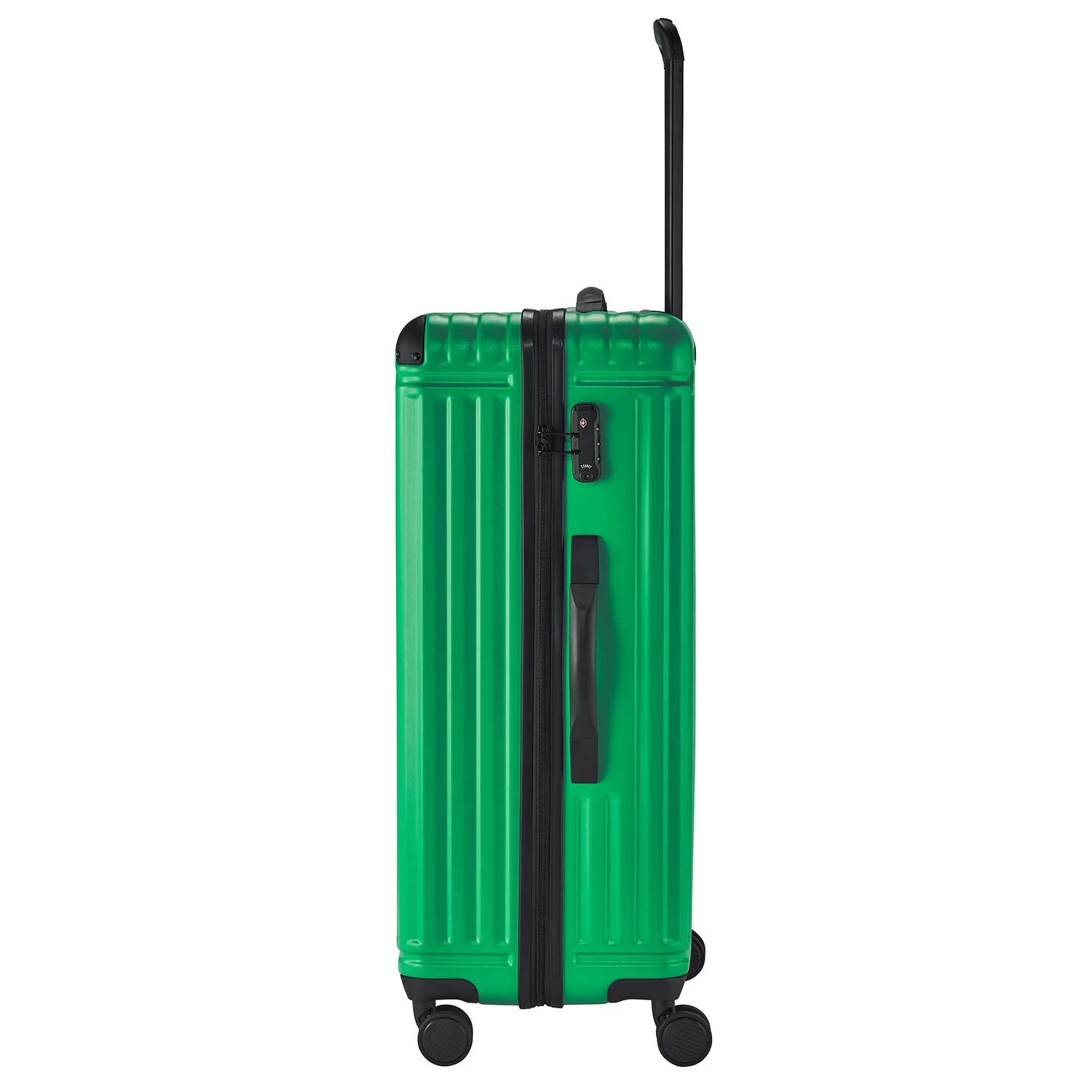 Travelite Cruise 4w Hartschalen-Trolley 77cm, Grün – Bild 5