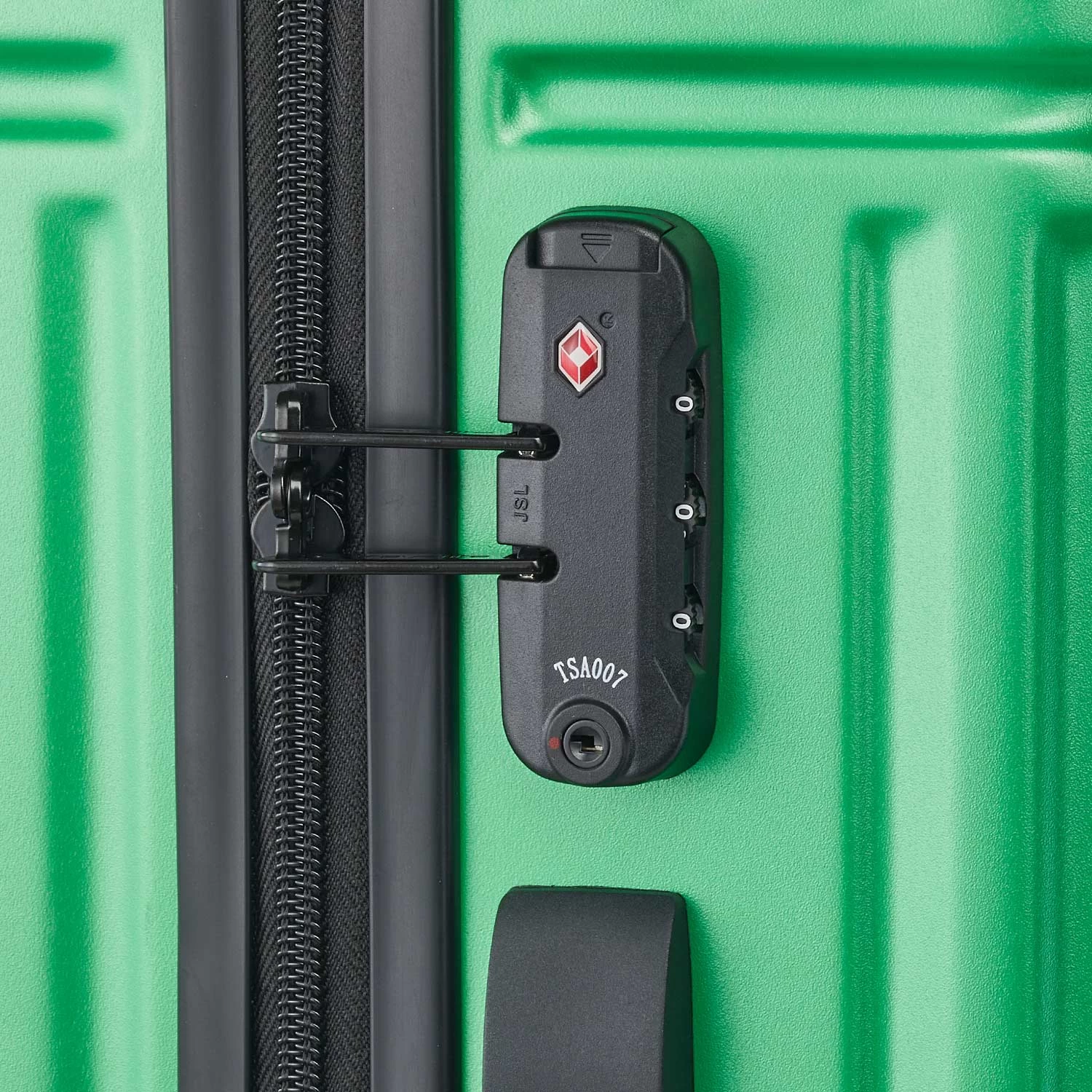 Travelite Cruise 4w Hartschalen-Trolley 77cm, Grün – Bild 8