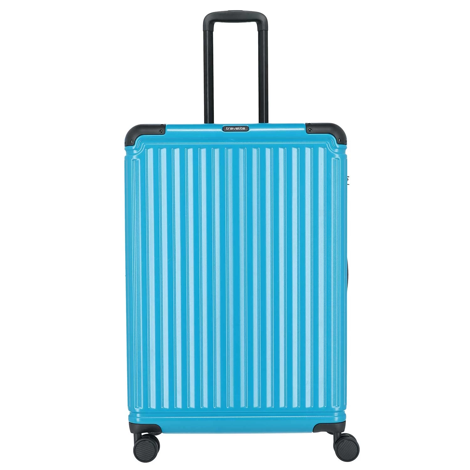Travelite Cruise 4w Hartschalen-Trolley 77cm, Türkis – Bild 2