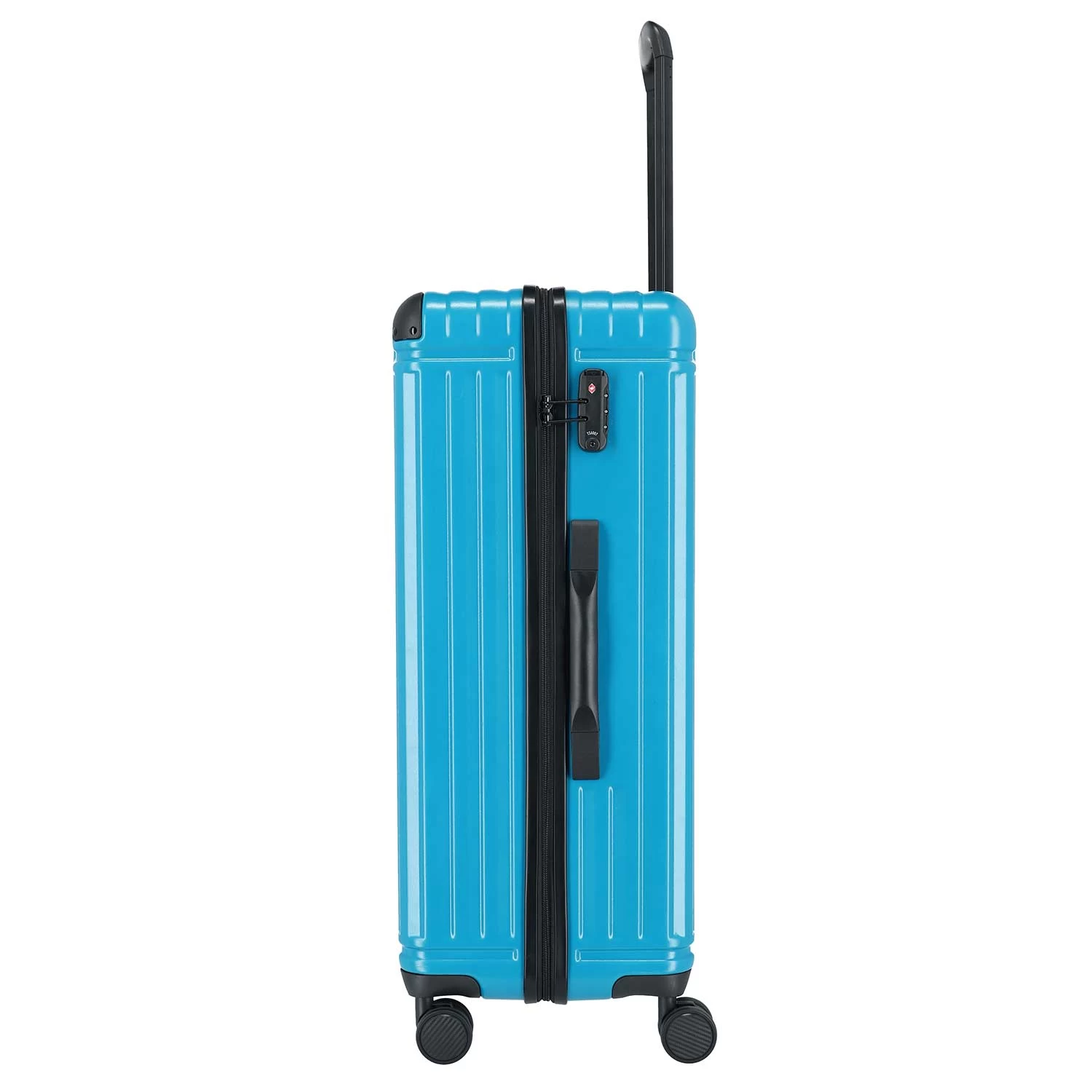 Travelite Cruise 4w Hartschalen-Trolley 77cm, Türkis – Bild 5