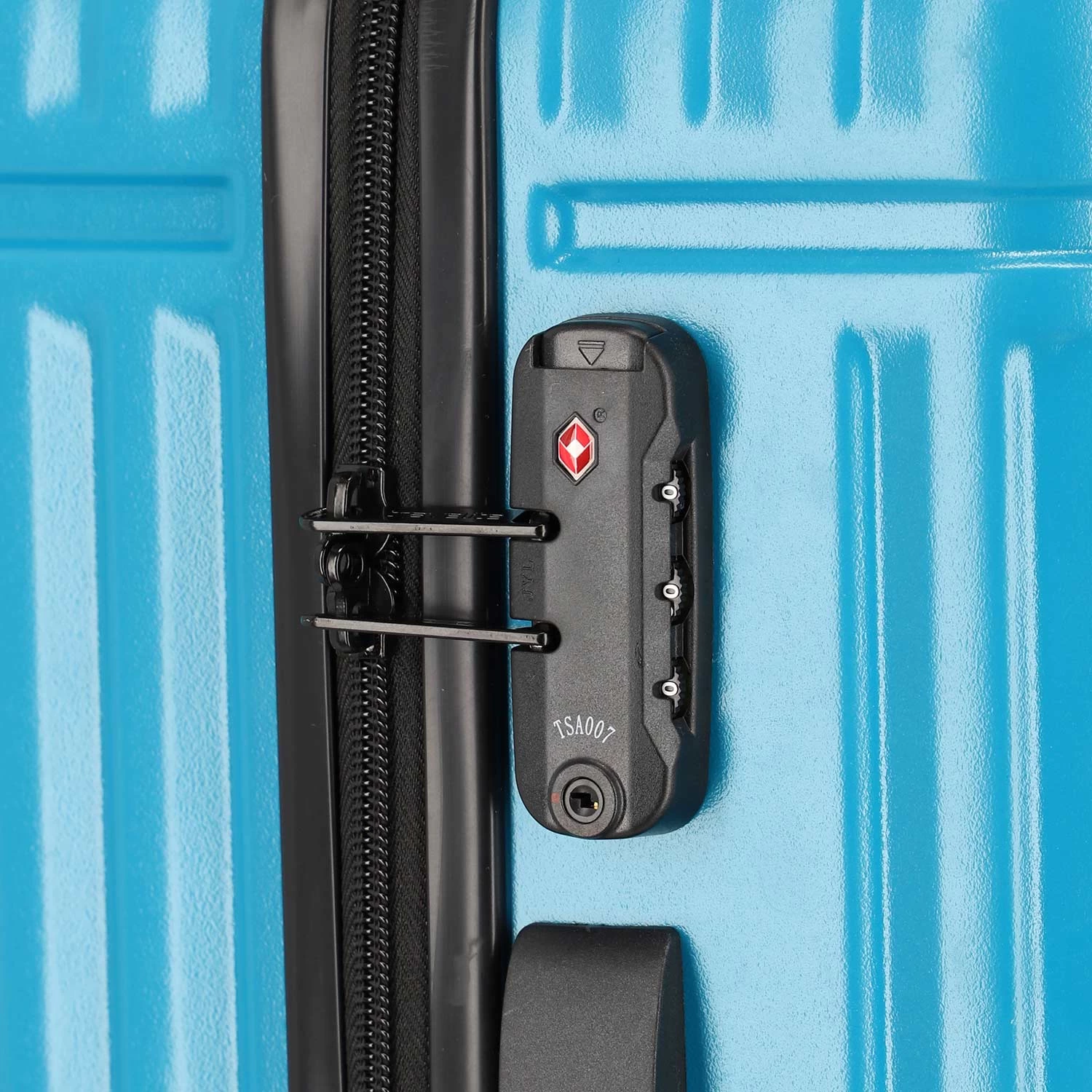 Travelite Cruise 4w Hartschalen-Trolley 77cm, Türkis – Bild 8