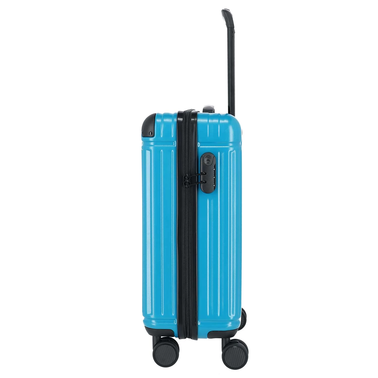 Travelite Cruise 4w Hartschalen-Trolley Set 3 Tlg., Türkis – Bild 7