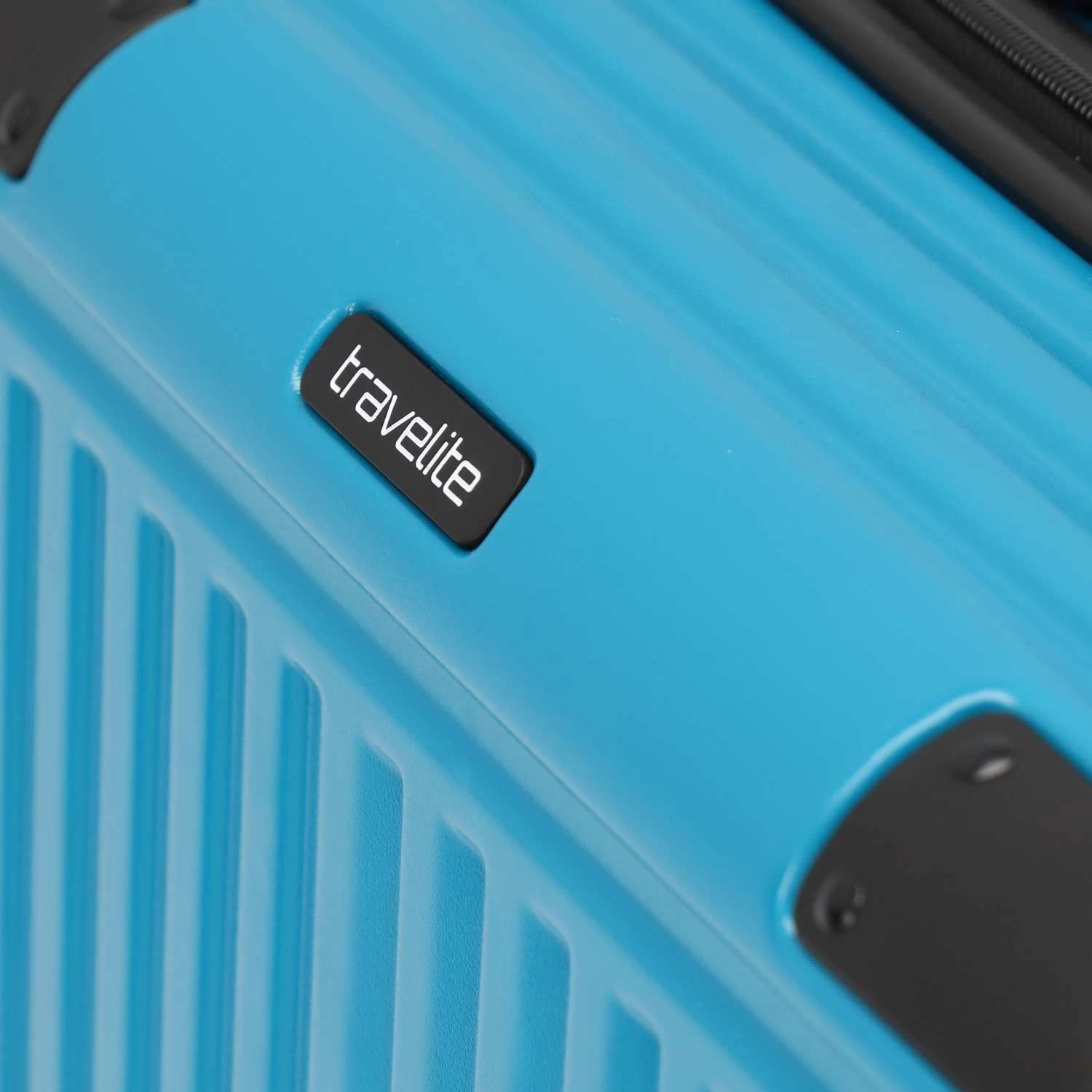 Travelite Cruise 4w Hartschalen-Trolley Set 3 Tlg., Türkis – Bild 9