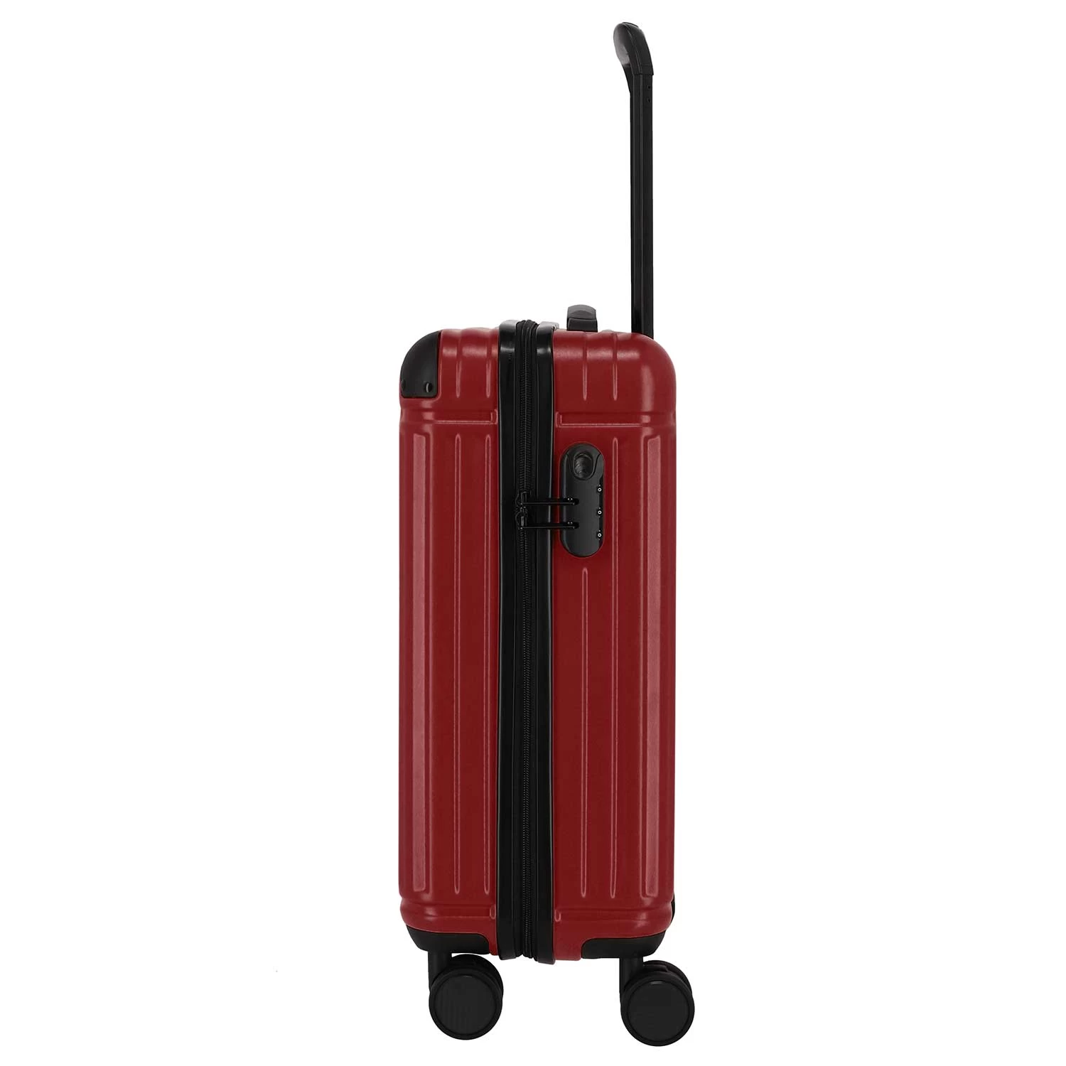 Travelite Cruise 4w Hartschalen-Trolley Set 3 Tlg., Weinrot / Bordeaux – Bild 7