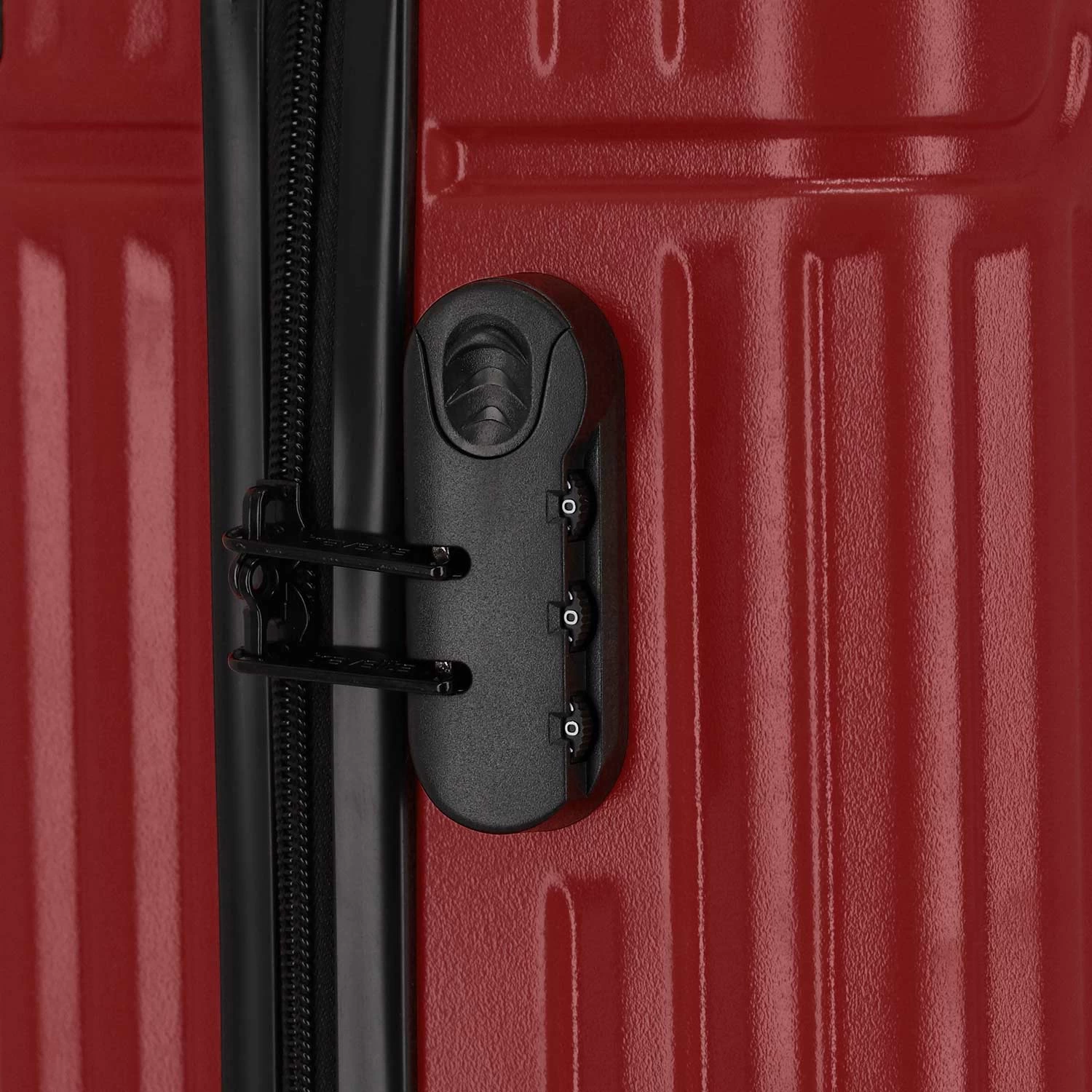 Travelite Cruise 4w Hartschalen-Trolley Set 3 Tlg., Weinrot / Bordeaux – Bild 8