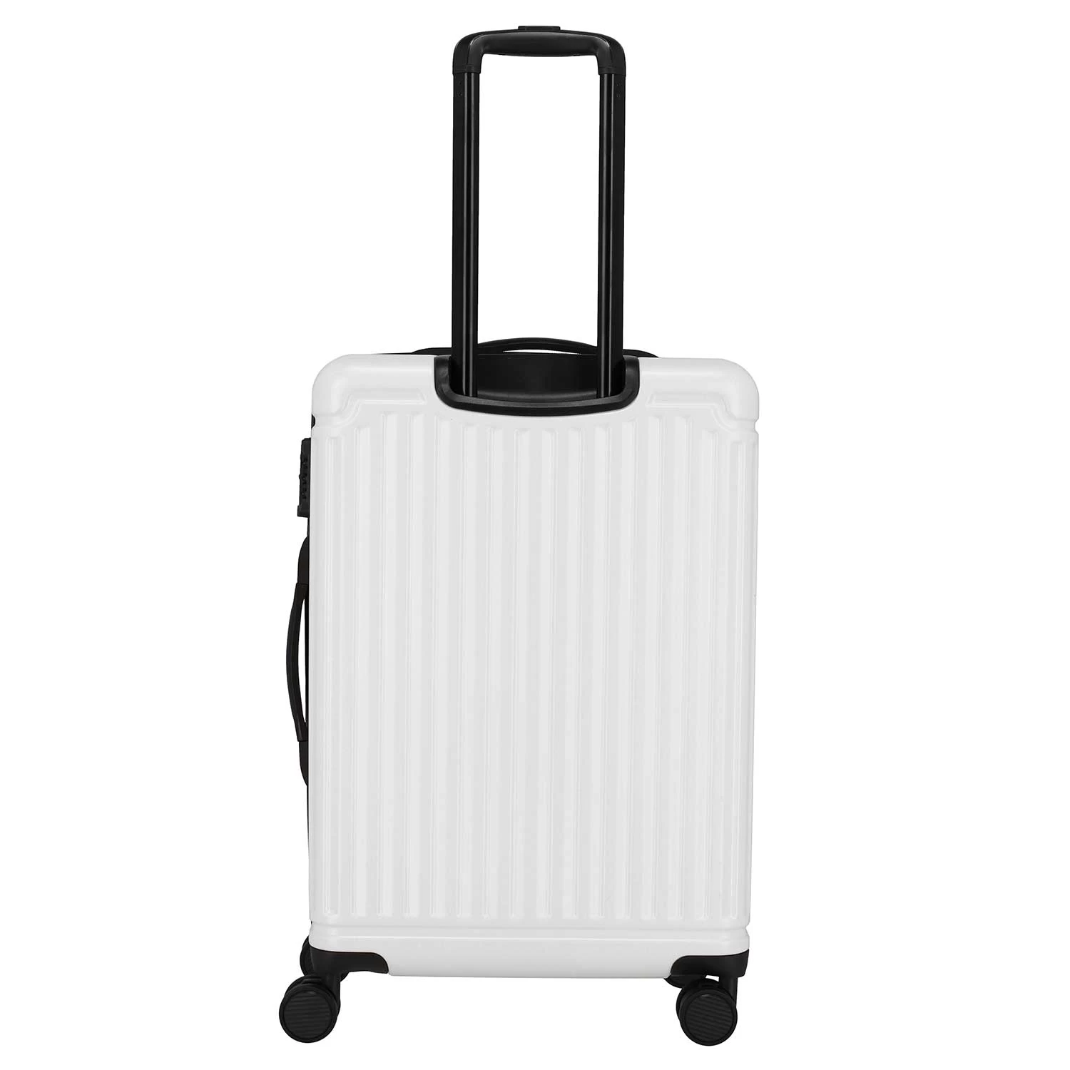 Travelite Cruise 4w Hartschalen-Trolley L+M, Weiss – Bild 5