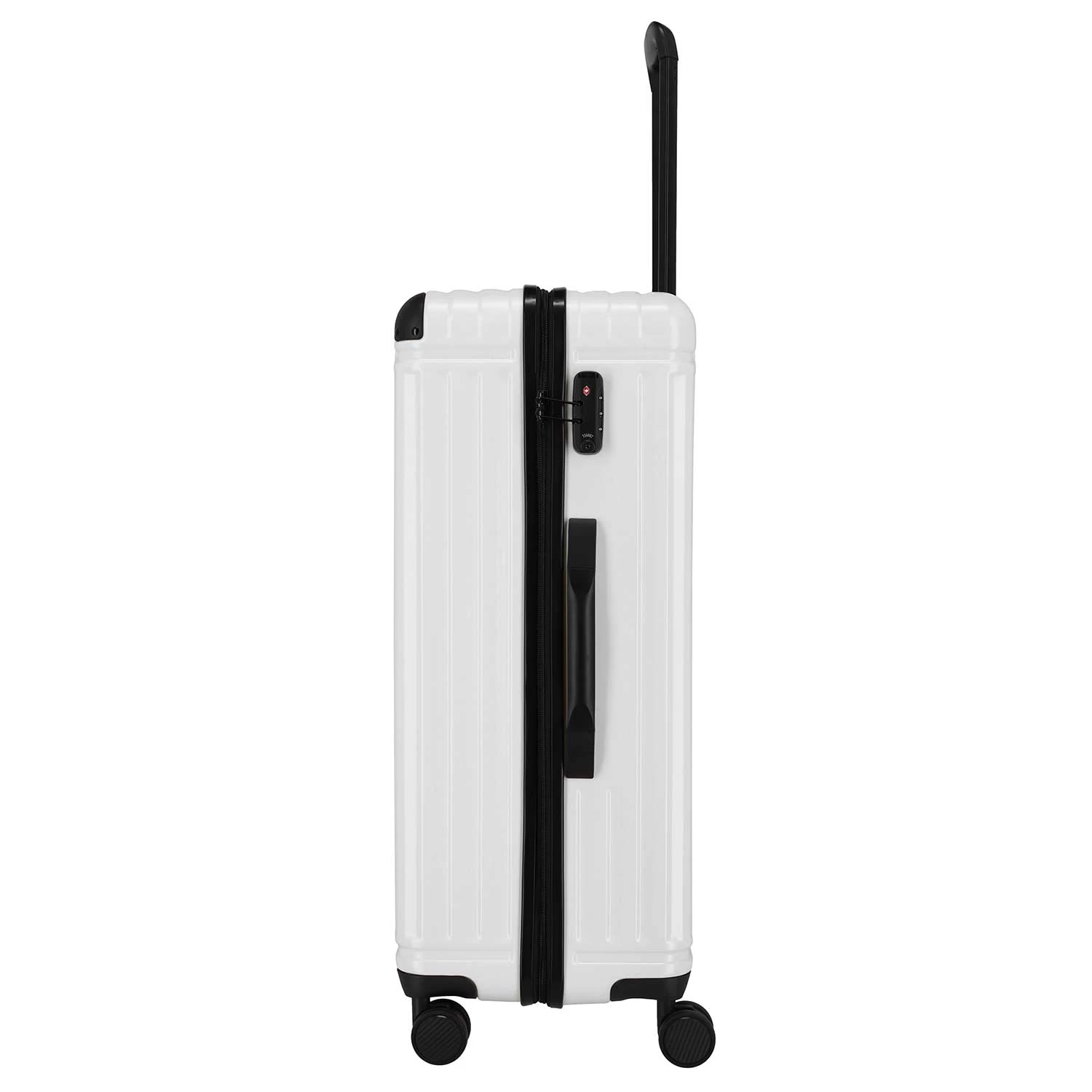 Travelite Cruise 4w Hartschalen-Trolley L+M, Weiss – Bild 7