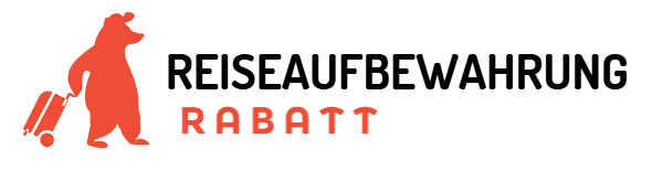 Reiseaufbewahrung Rabatt